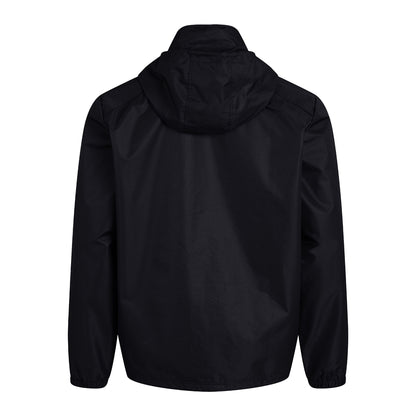 Black - Back - Canterbury Childrens-Kids Club Vaposhield Waterproof Jacket