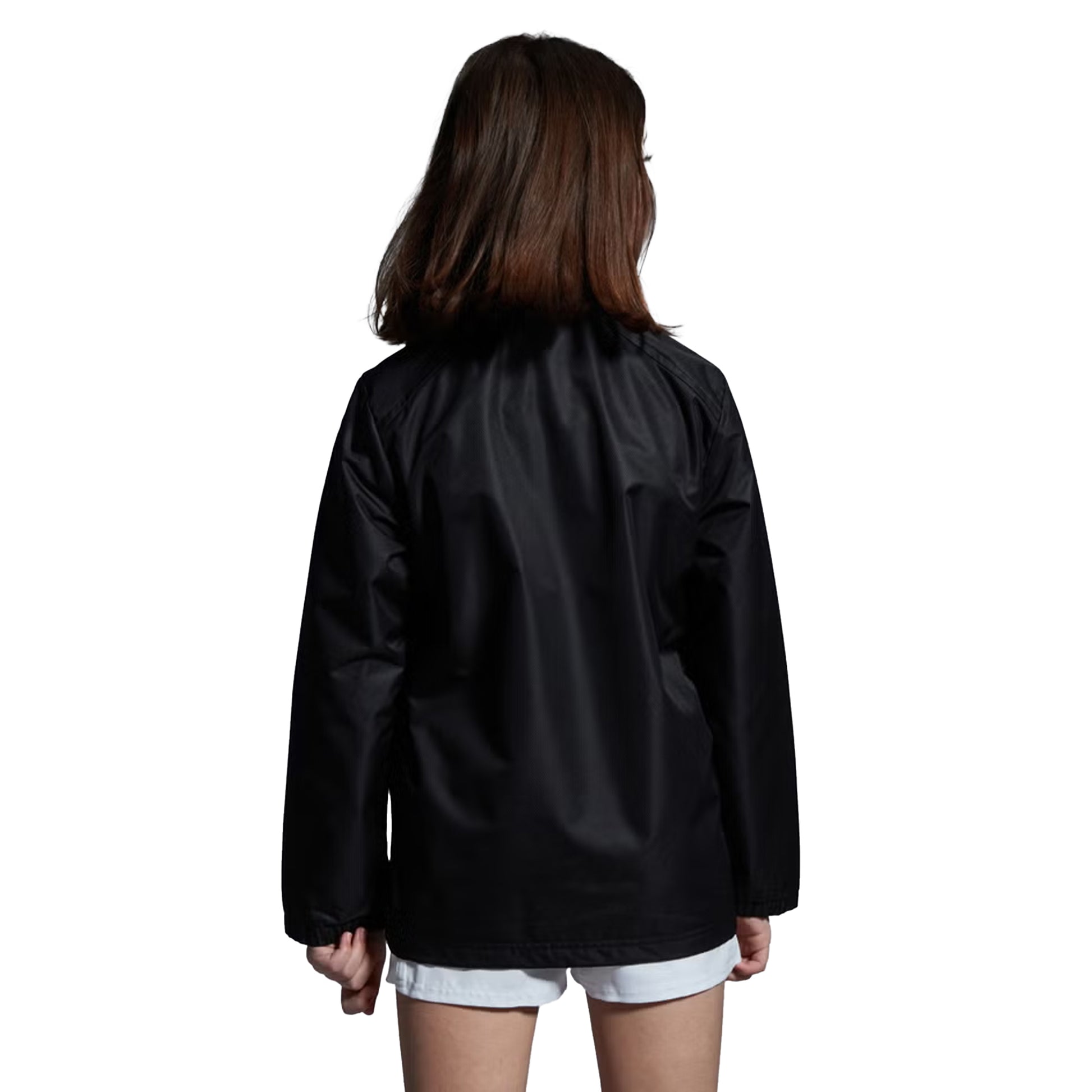 Black - Lifestyle - Canterbury Childrens-Kids Club Vaposhield Waterproof Jacket