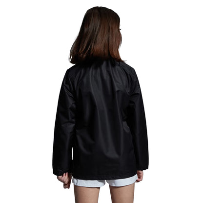 Black - Lifestyle - Canterbury Childrens-Kids Club Vaposhield Waterproof Jacket
