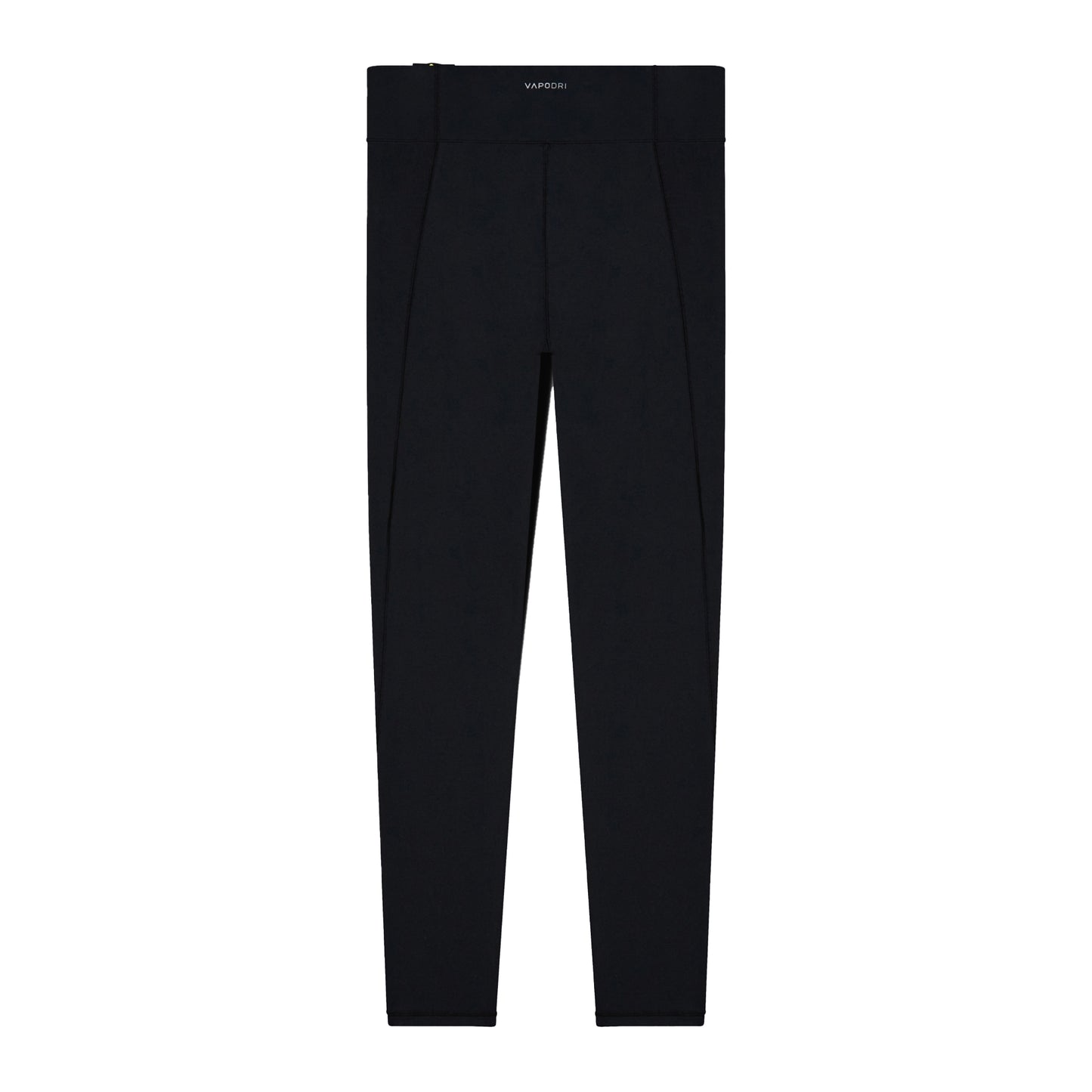 Jet Black - Back - Canterbury Womens-Ladies Vapodri Full Length Leggings