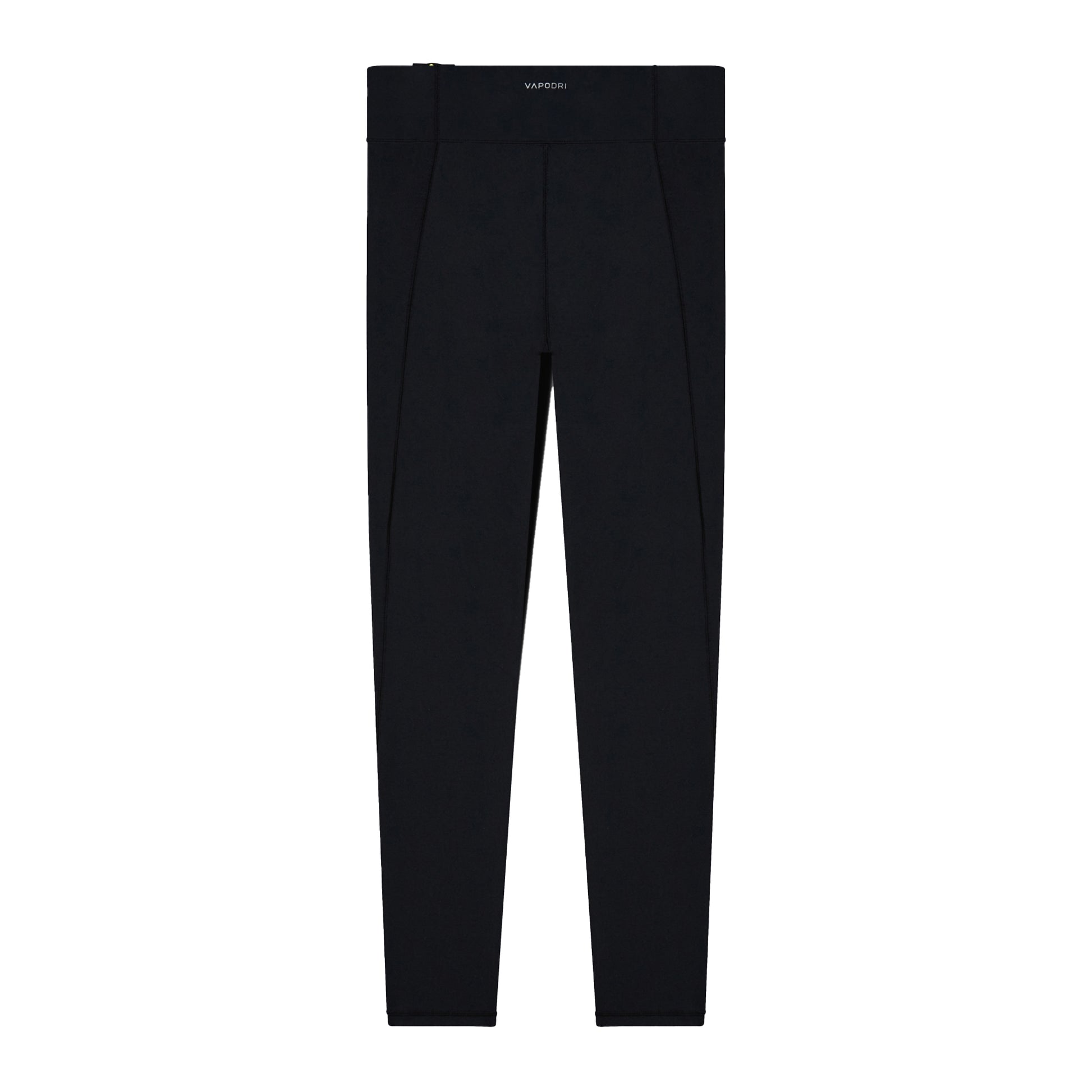 Jet Black - Back - Canterbury Womens-Ladies Vapodri Full Length Leggings
