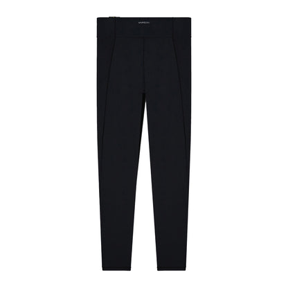 Jet Black - Back - Canterbury Womens-Ladies Vapodri Full Length Leggings