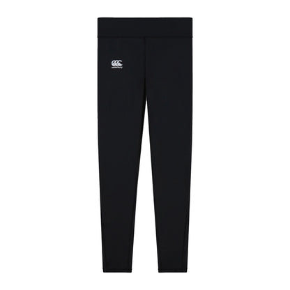 Jet Black - Front - Canterbury Womens-Ladies Vapodri Full Length Leggings