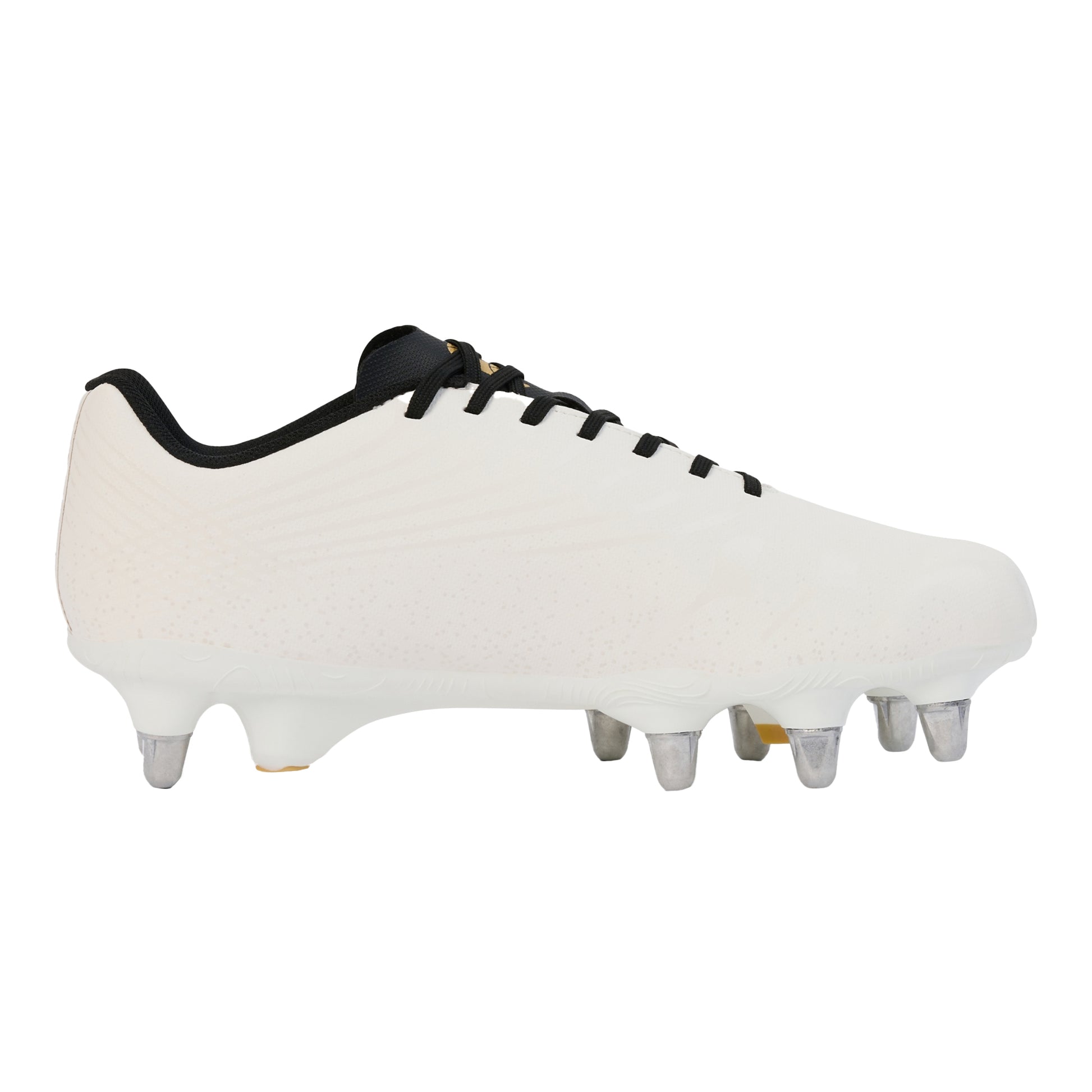 White - Front - Canterbury Unisex Adult Stampede Groundbreak Team Stamped Soft Ground Football Boots