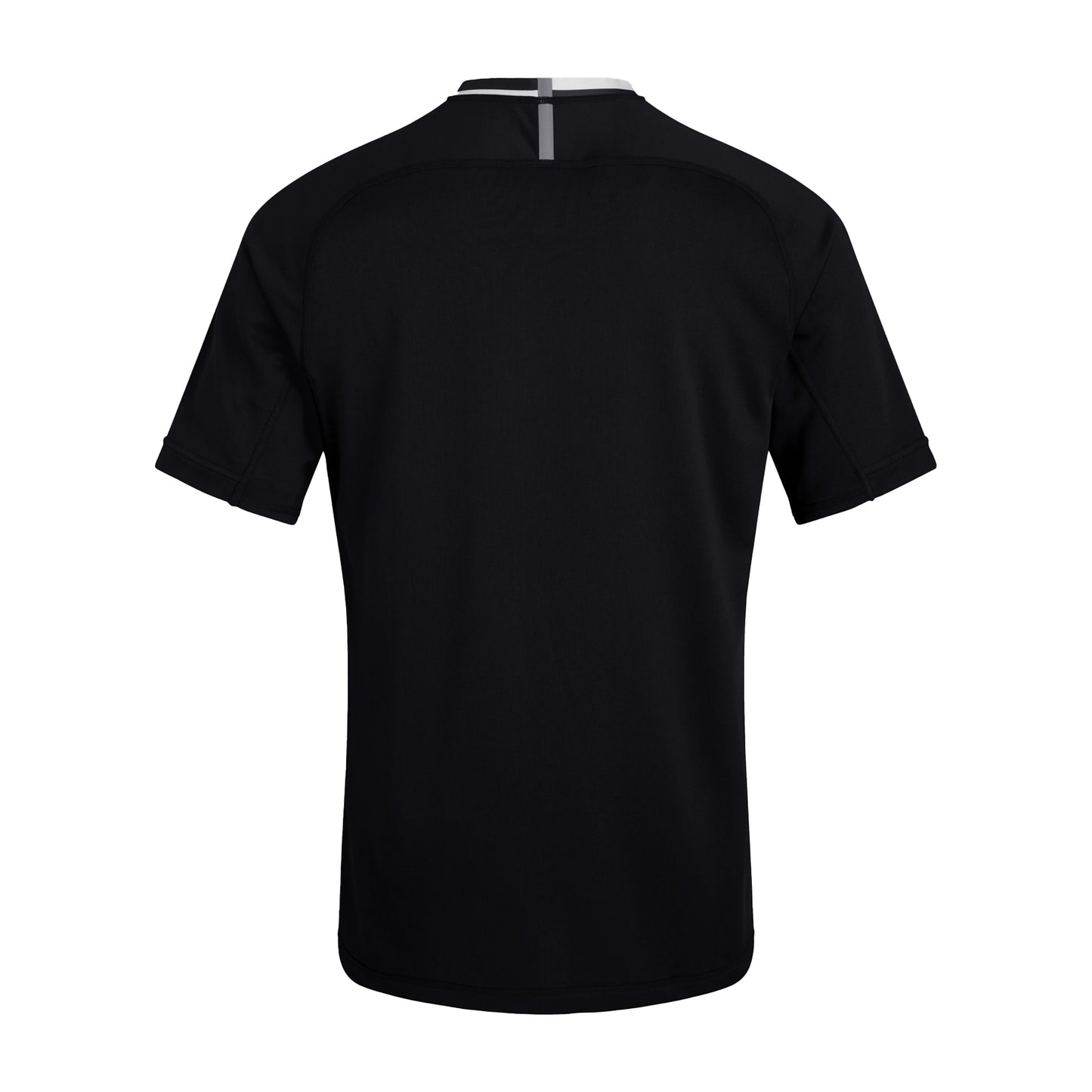Black - Back - Canterbury Mens Evader Vapodri Hoop Detail Jersey