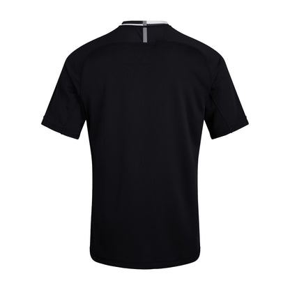 Black - Back - Canterbury Mens Evader Vapodri Hoop Detail Jersey