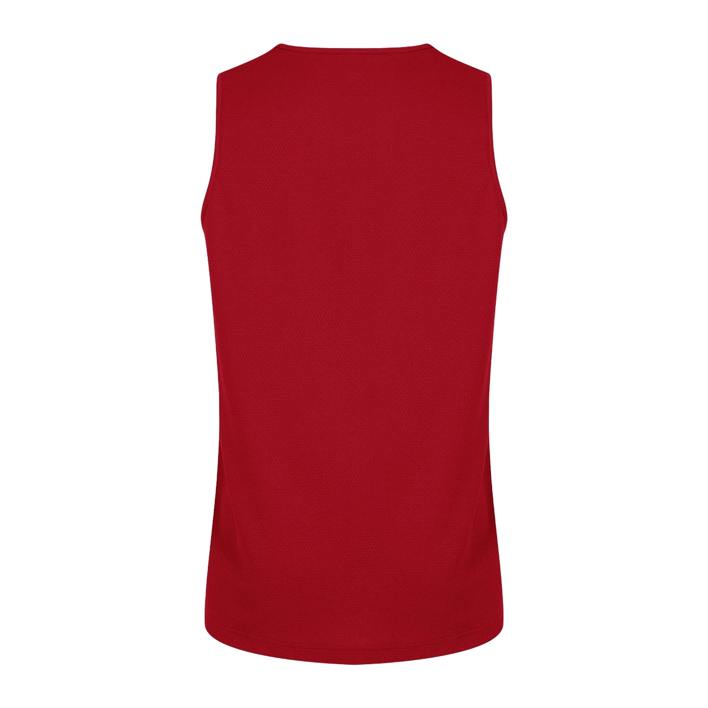 Flag Red - Back - Canterbury Mens Club Dry Tank Top