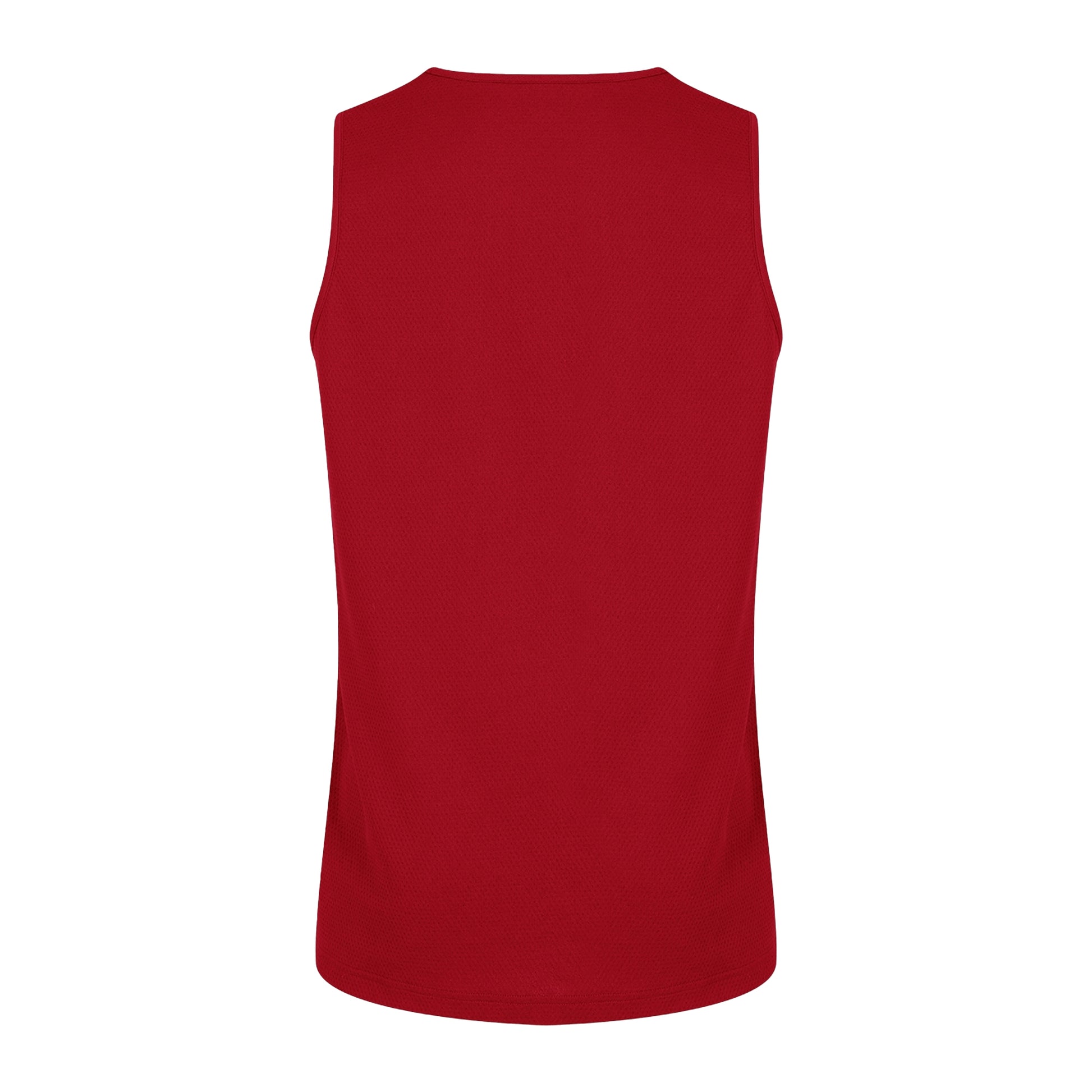 Flag Red - Back - Canterbury Mens Club Dry Tank Top