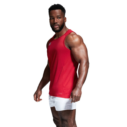 Flag Red - Lifestyle - Canterbury Mens Club Dry Tank Top