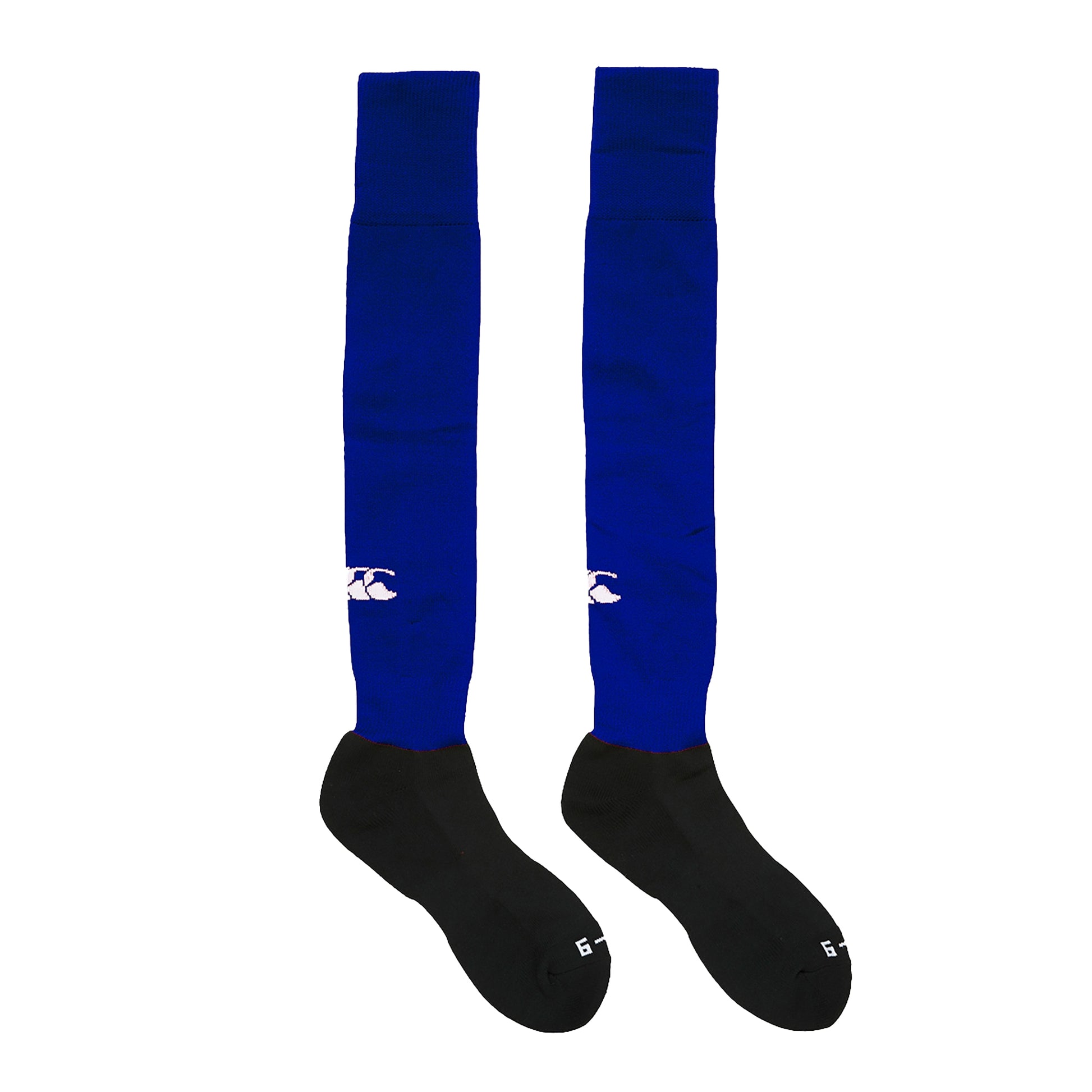 Royal Blue - Back - Canterbury Mens Club Football Socks