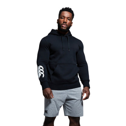 Black - Pack Shot - Canterbury Mens Club Hoodie