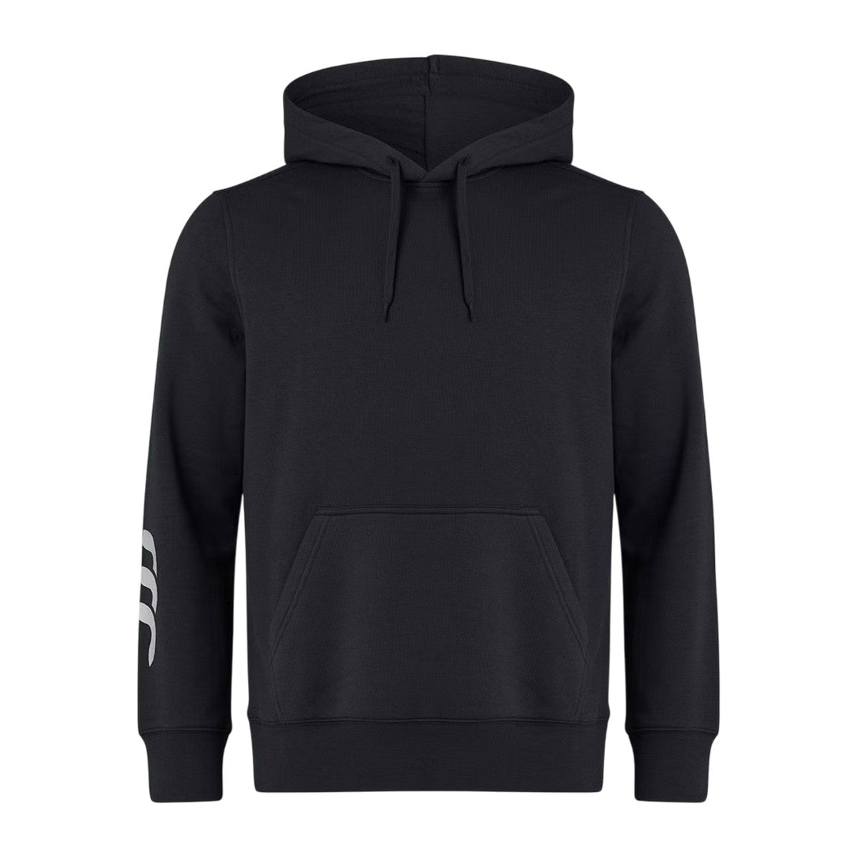 Black - Front - Canterbury Mens Club Hoodie