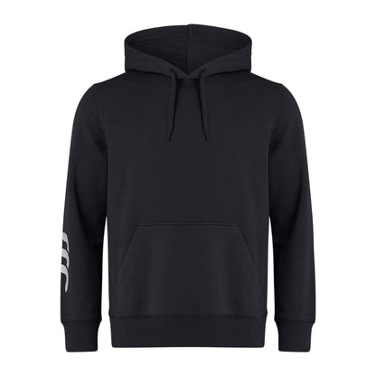Black - Front - Canterbury Mens Club Hoodie