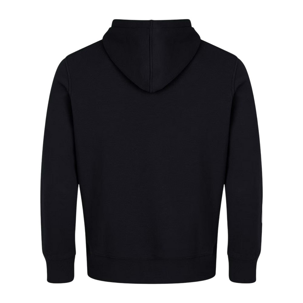 Black - Back - Canterbury Childrens-Kids Club Hoodie