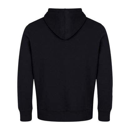 Black - Back - Canterbury Childrens-Kids Club Hoodie