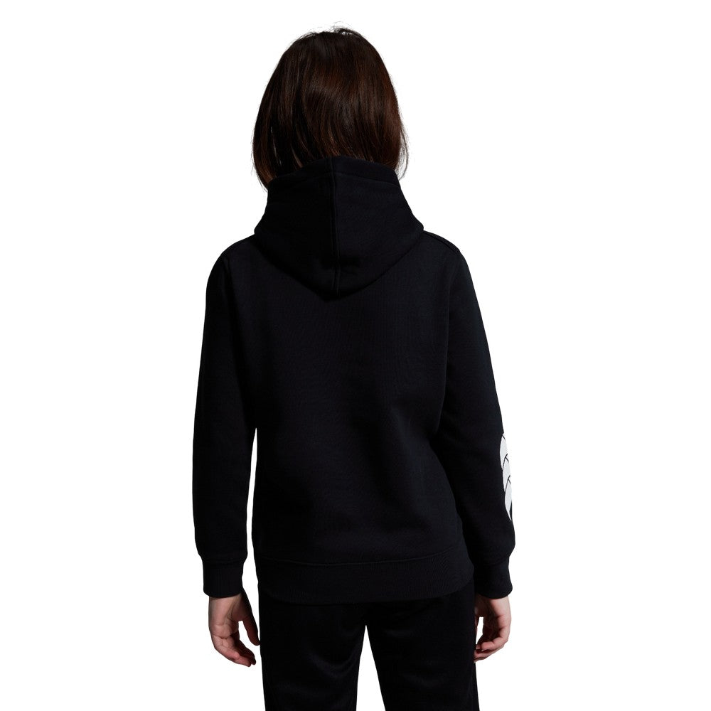 Black - Pack Shot - Canterbury Childrens-Kids Club Hoodie