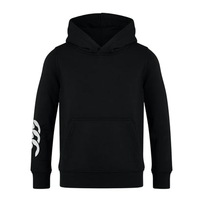 Black - Front - Canterbury Childrens-Kids Club Hoodie