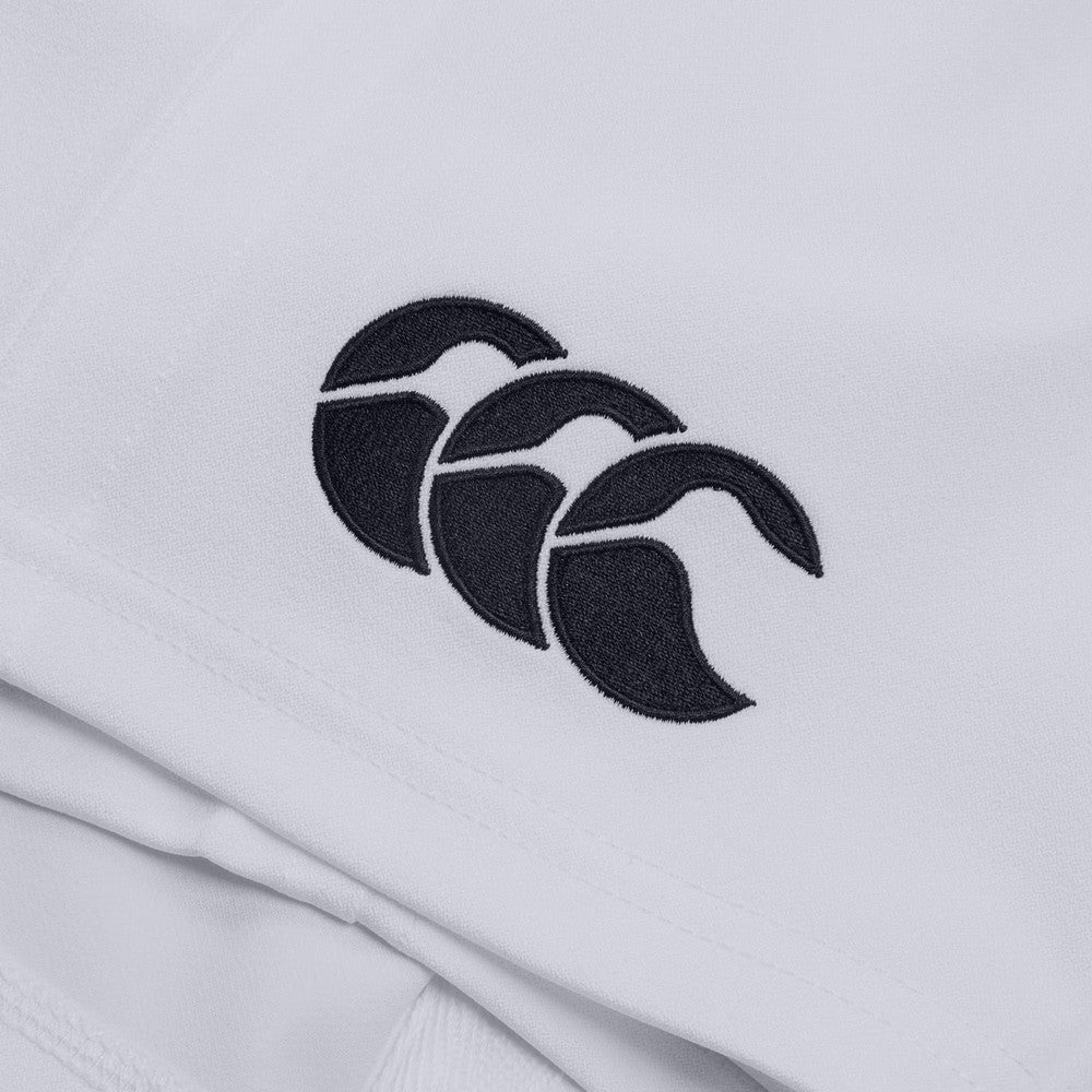 White - Side - Canterbury Childrens-Kids Advantage 2.0 Shorts