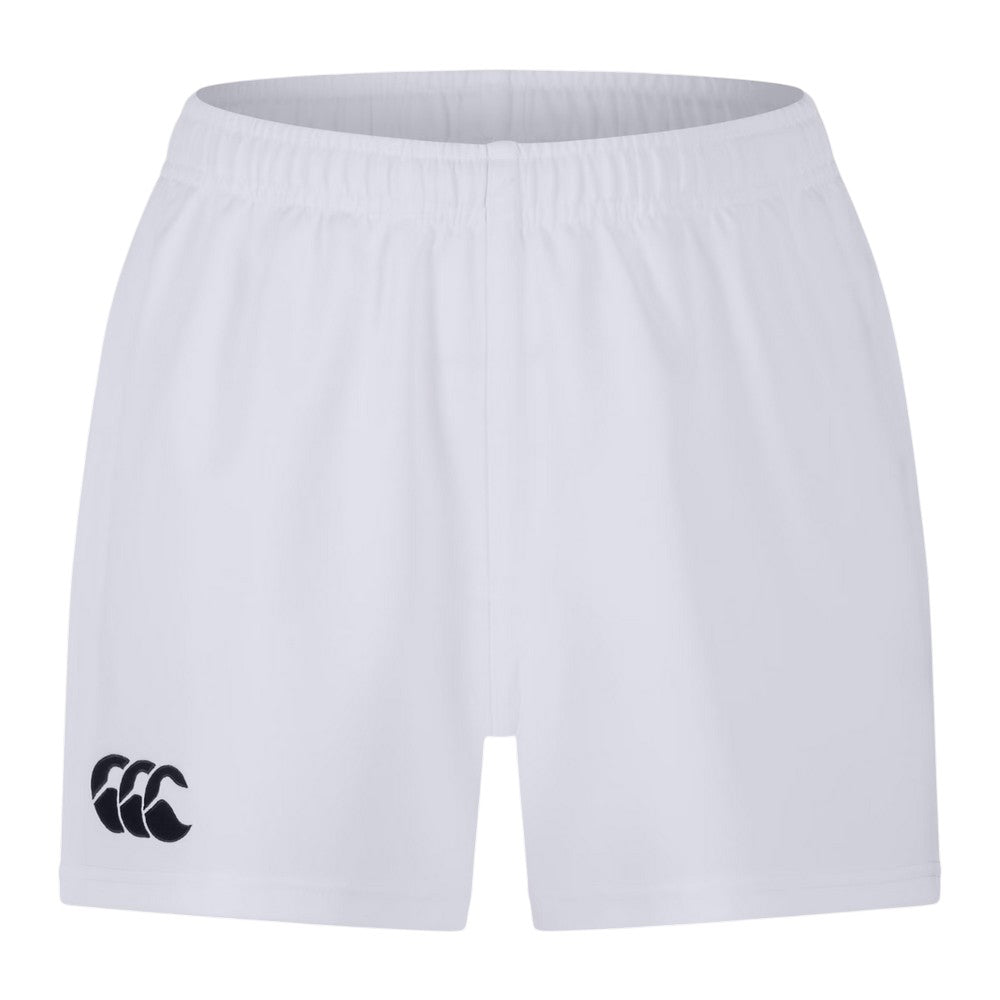 White - Front - Canterbury Childrens-Kids Advantage 2.0 Shorts