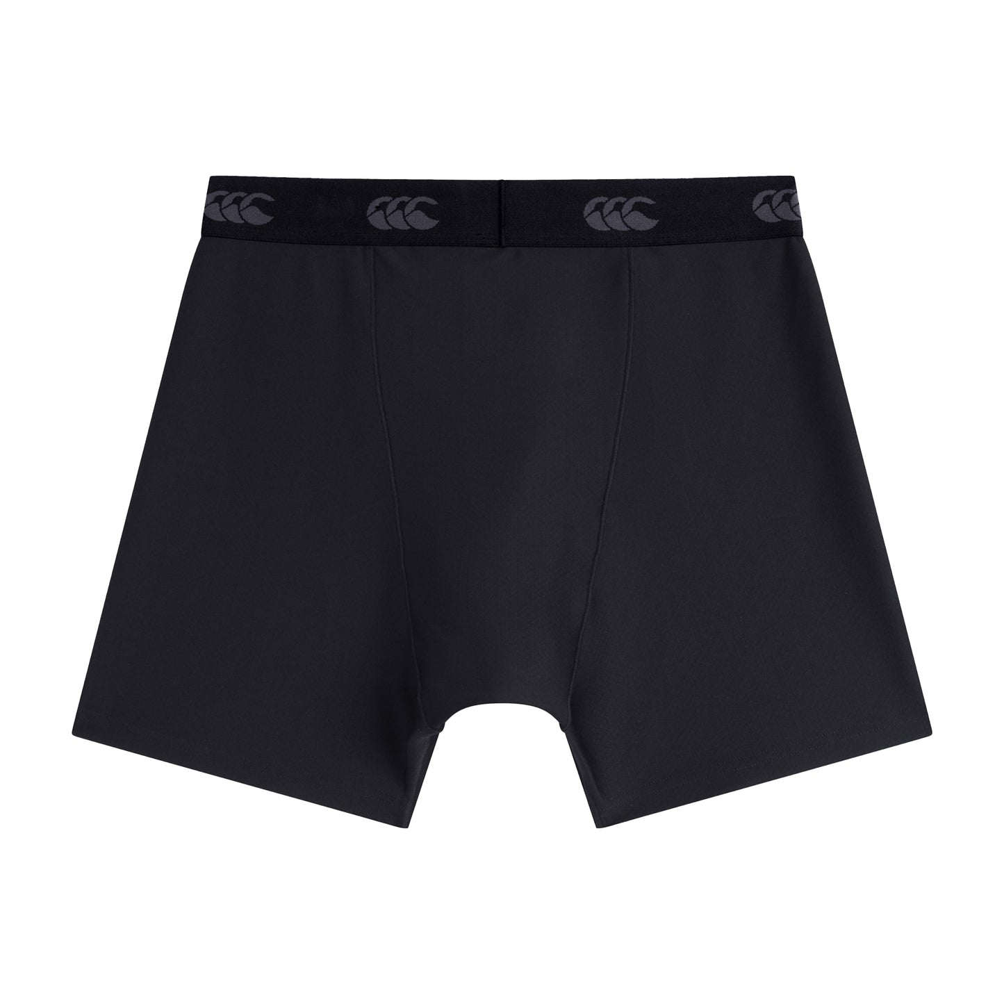 Black - Back - Canterbury Mens Thermoreg Shorts