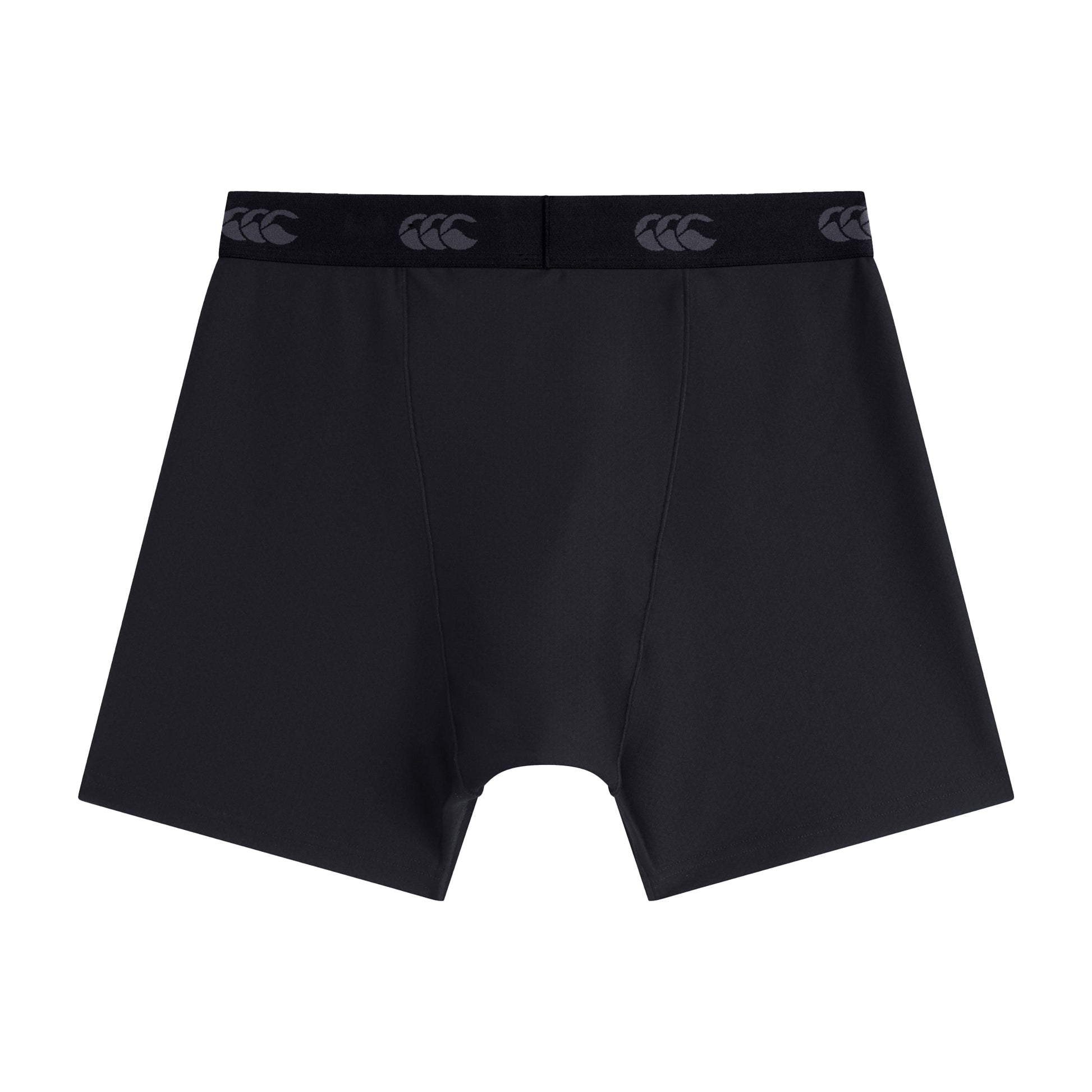 Black - Back - Canterbury Mens Thermoreg Shorts