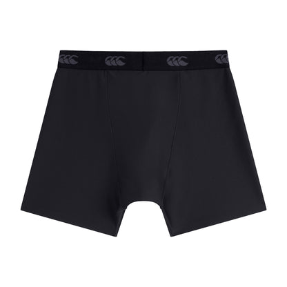 Black - Back - Canterbury Mens Thermoreg Shorts