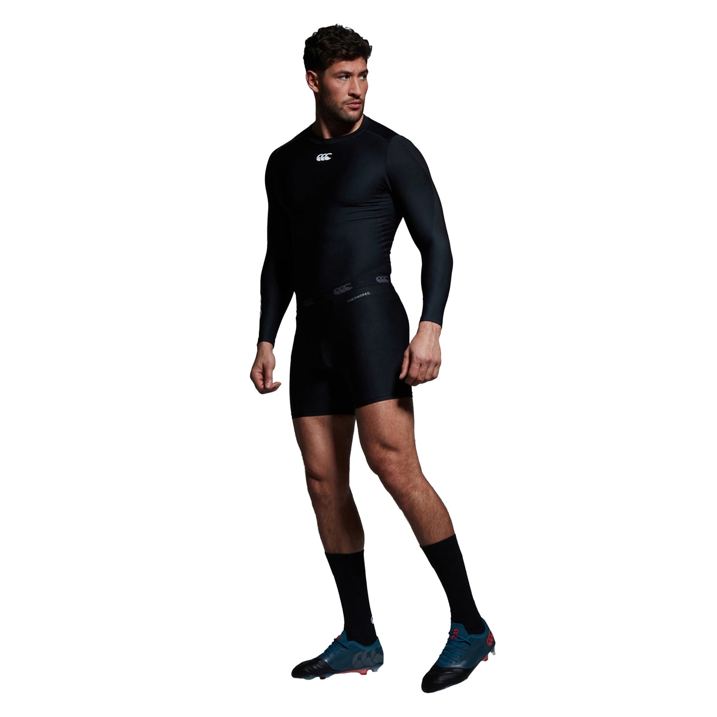 Black - Lifestyle - Canterbury Mens Thermoreg Shorts