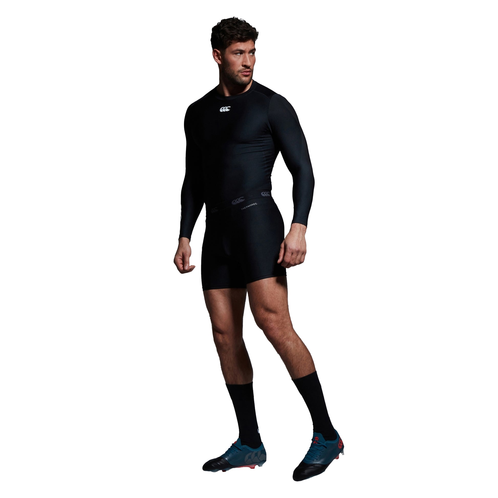 Black - Lifestyle - Canterbury Mens Thermoreg Shorts