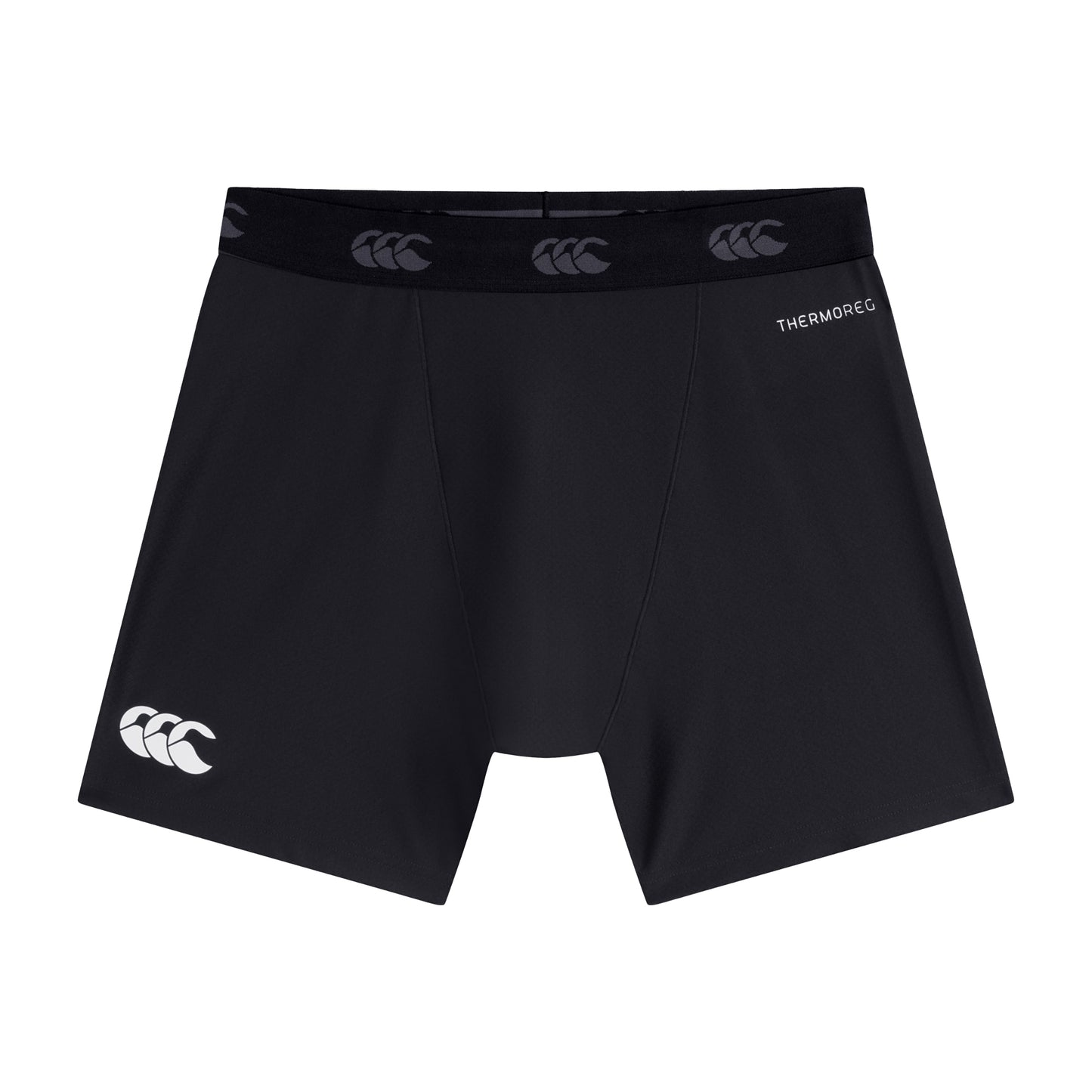 Black - Front - Canterbury Mens Thermoreg Shorts