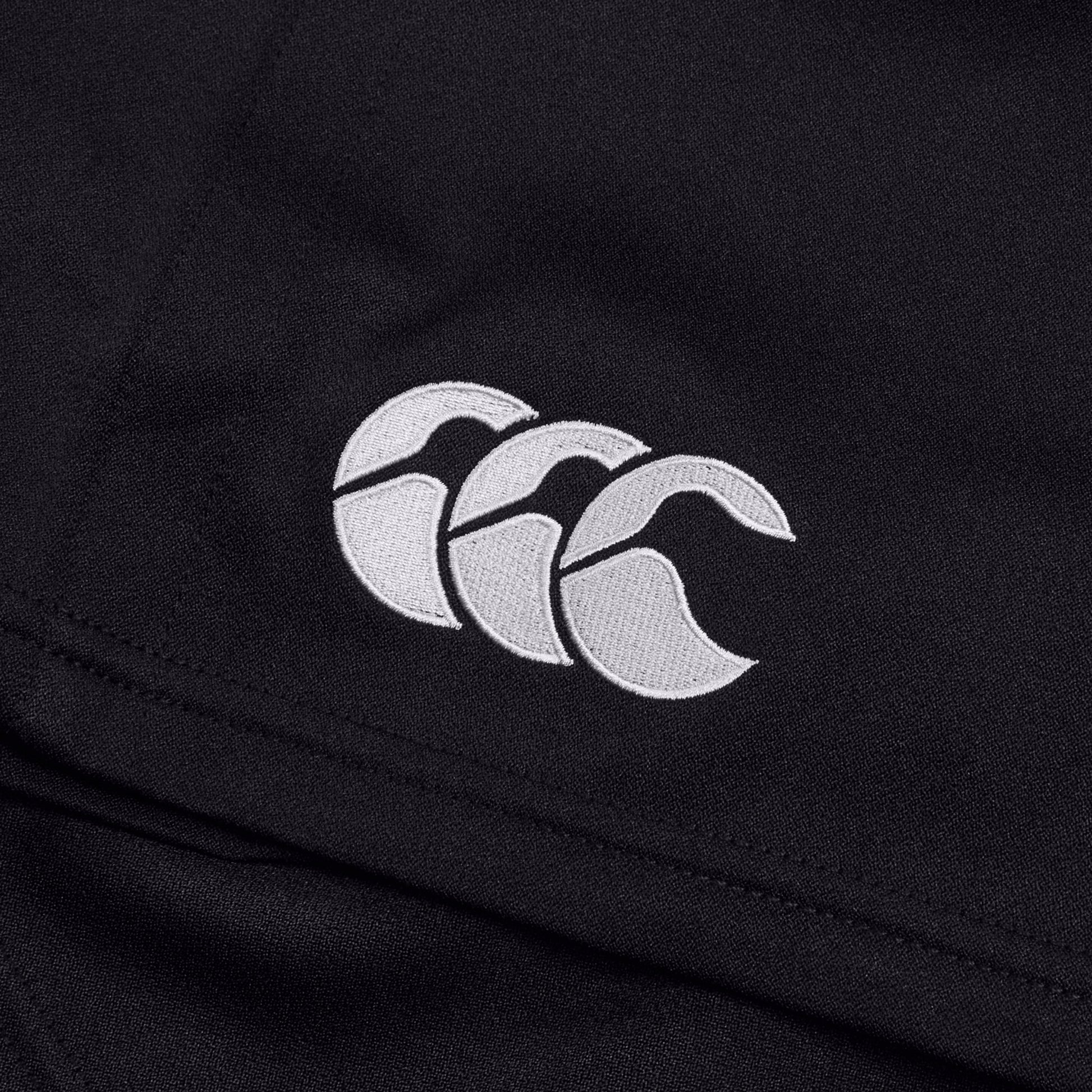 Black - Side - Canterbury Mens Professional 2.0 Rugby Shorts