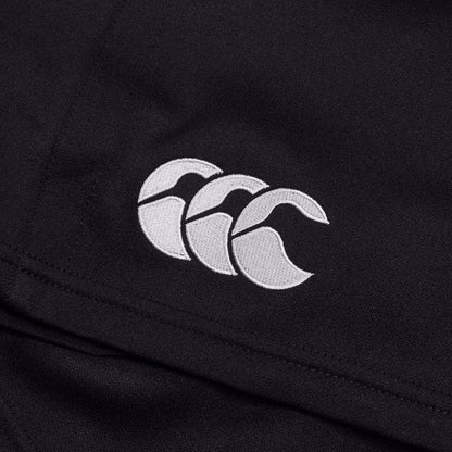 Black - Side - Canterbury Mens Professional 2.0 Rugby Shorts