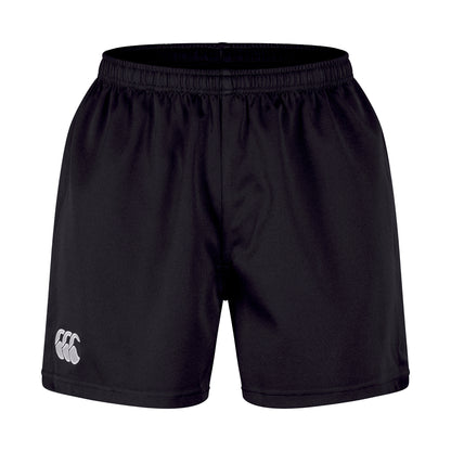 Black - Front - Canterbury Mens Professional 2.0 Rugby Shorts