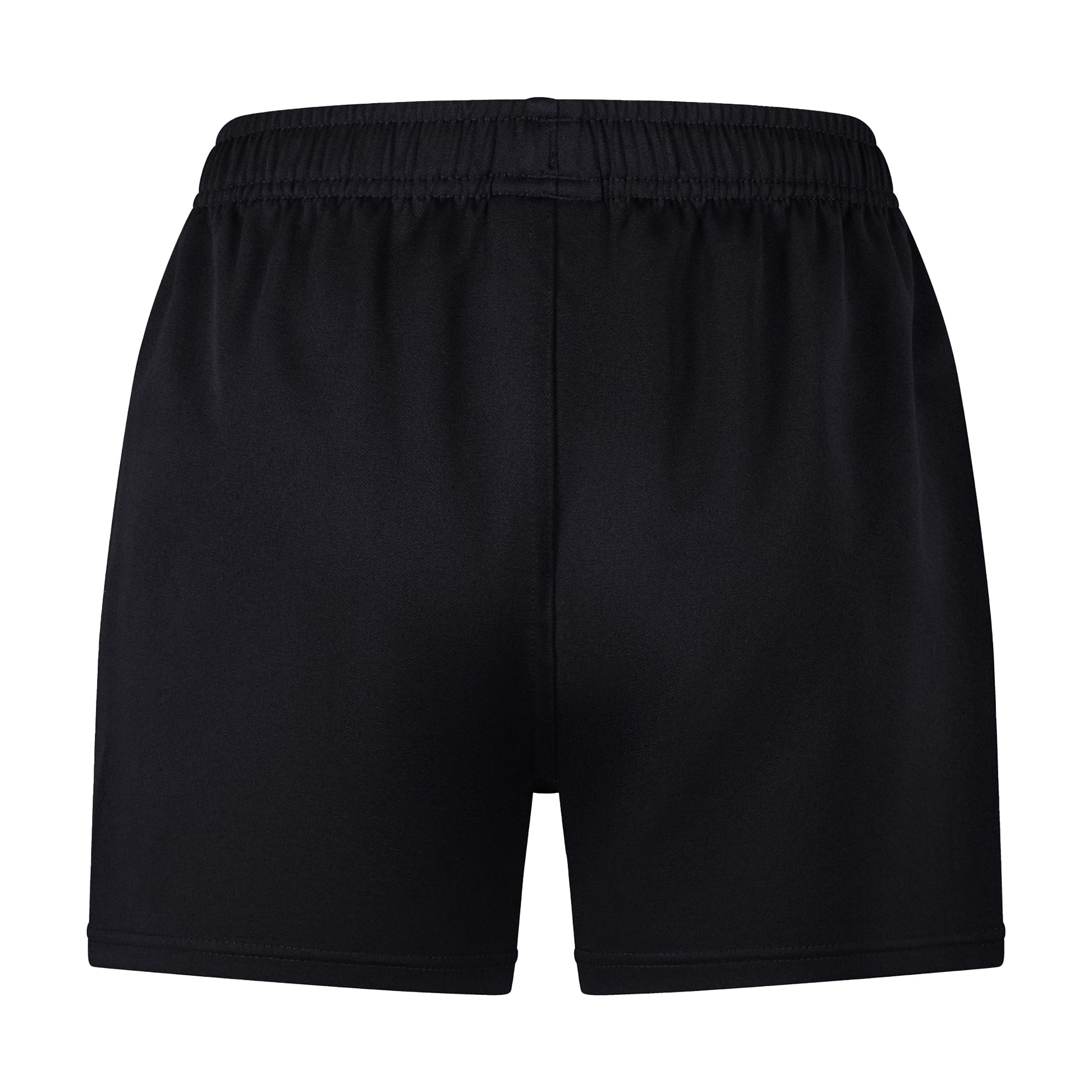 Black - Back - Canterbury Childrens-Kids Professional 2.0 Rugby Shorts