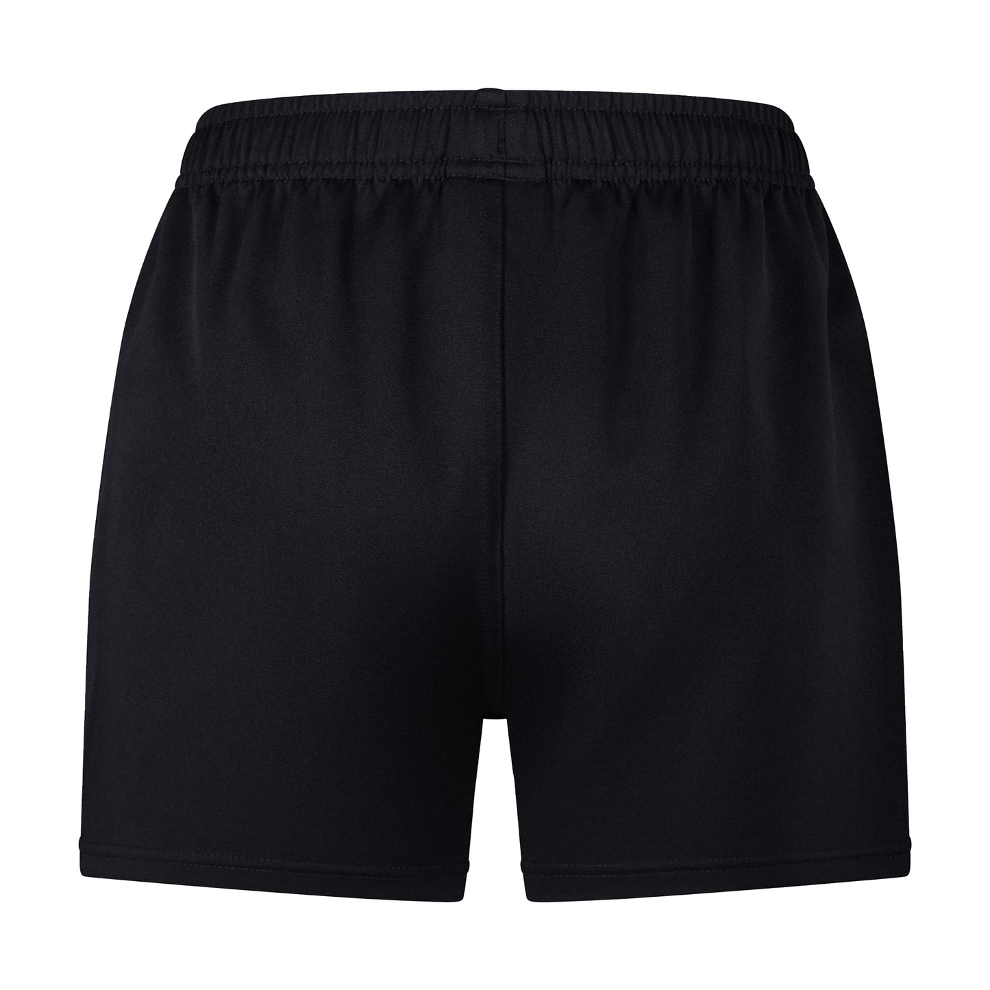 Black - Back - Canterbury Childrens-Kids Professional 2.0 Rugby Shorts