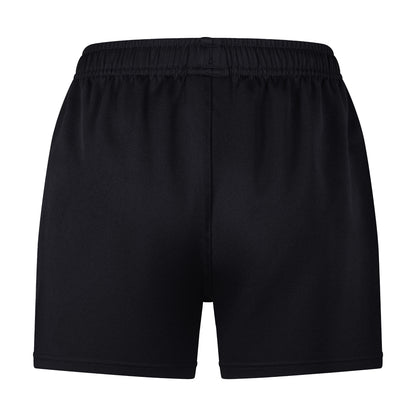 Black - Back - Canterbury Childrens-Kids Professional 2.0 Rugby Shorts