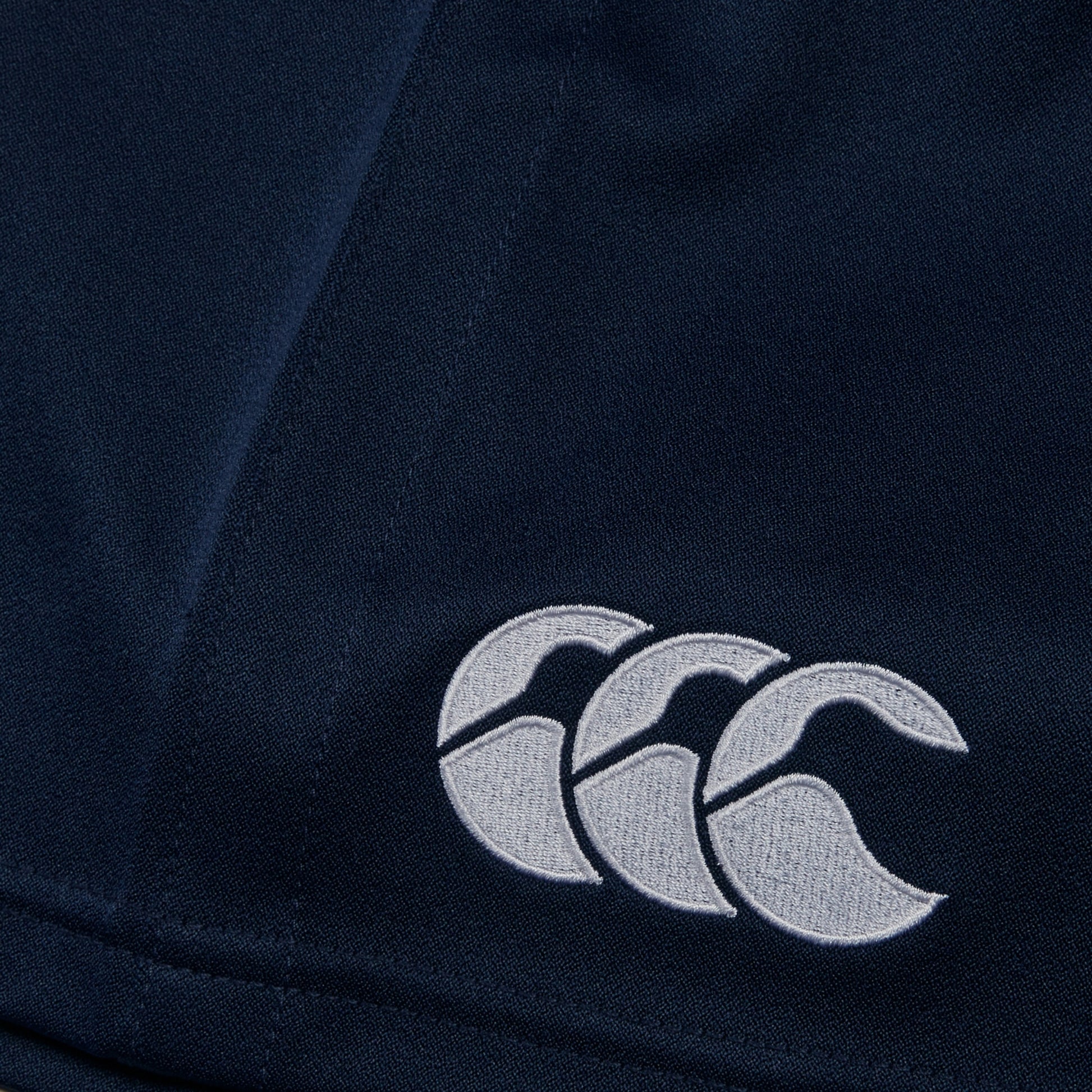Navy - Side - Canterbury Childrens-Kids Professional 2.0 Rugby Shorts