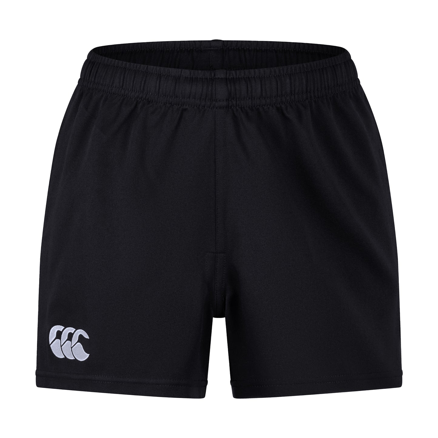 Black - Front - Canterbury Childrens-Kids Professional 2.0 Rugby Shorts