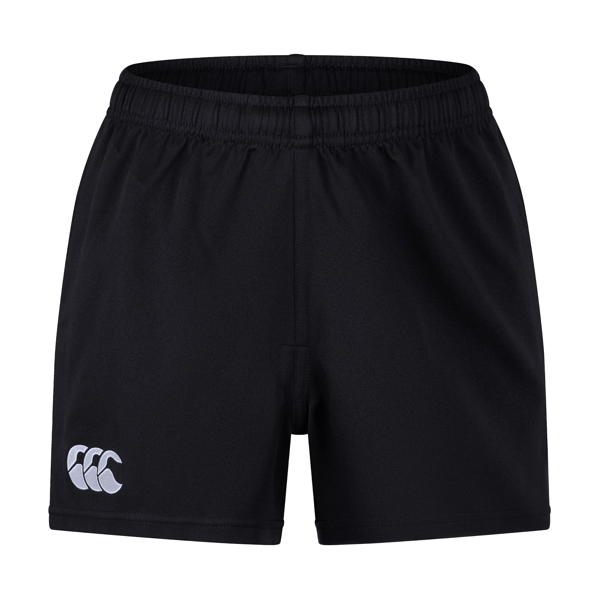 Black - Front - Canterbury Childrens-Kids Professional 2.0 Rugby Shorts