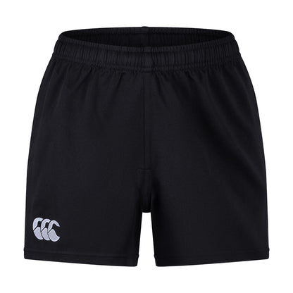 Black - Front - Canterbury Childrens-Kids Professional 2.0 Rugby Shorts