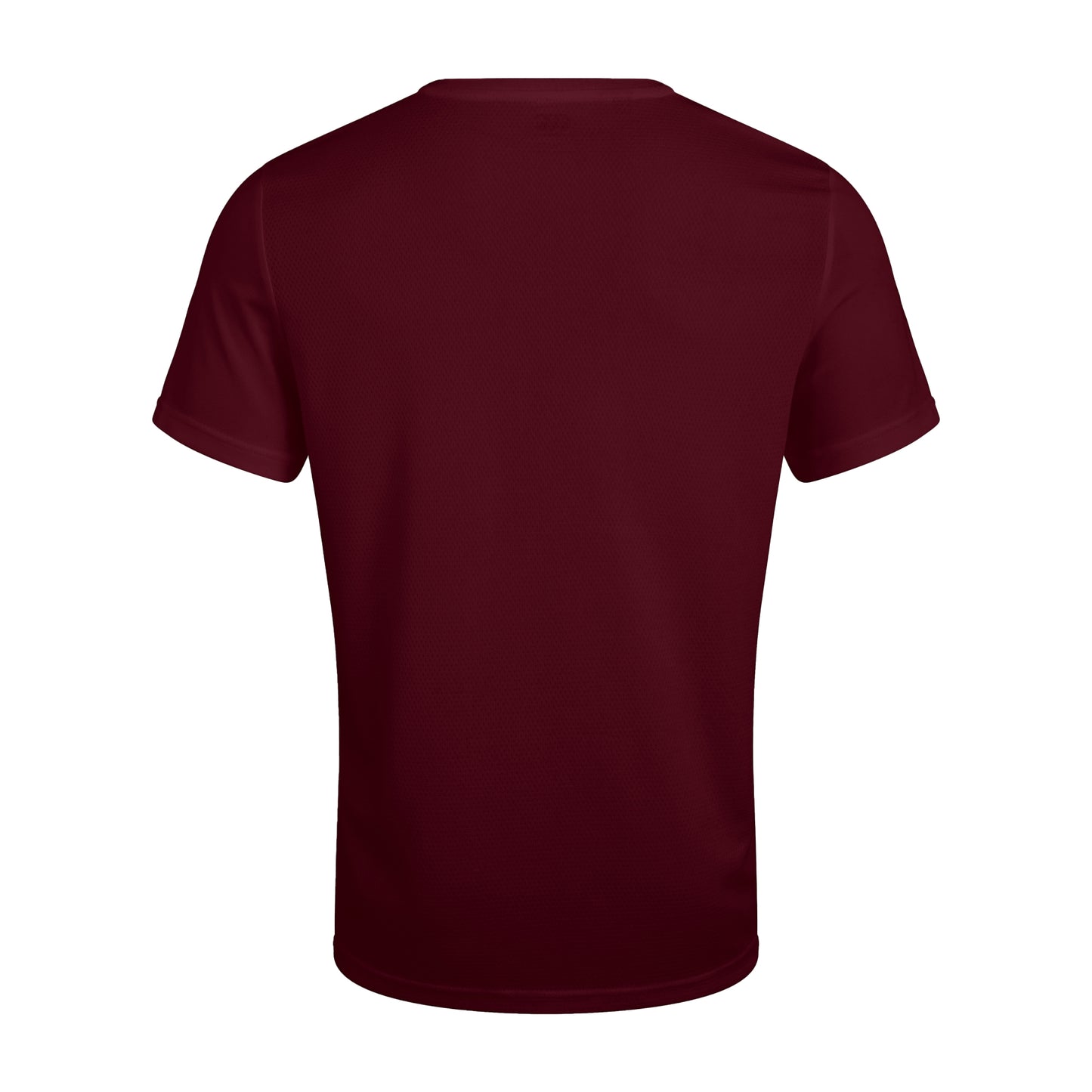 Maroon - Back - Canterbury Mens Club Dry T-Shirt