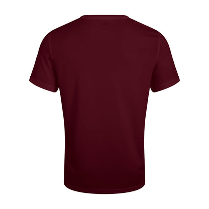 Maroon - Back - Canterbury Mens Club Dry T-Shirt