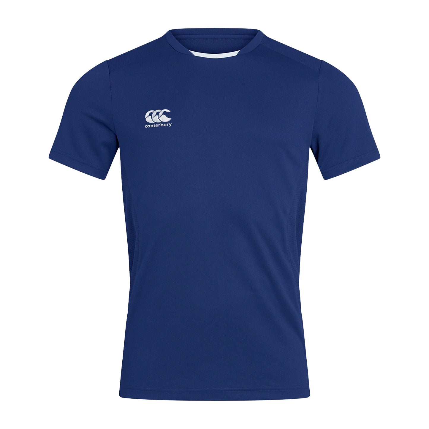 Royal Blue - Front - Canterbury Mens Club Dry T-Shirt