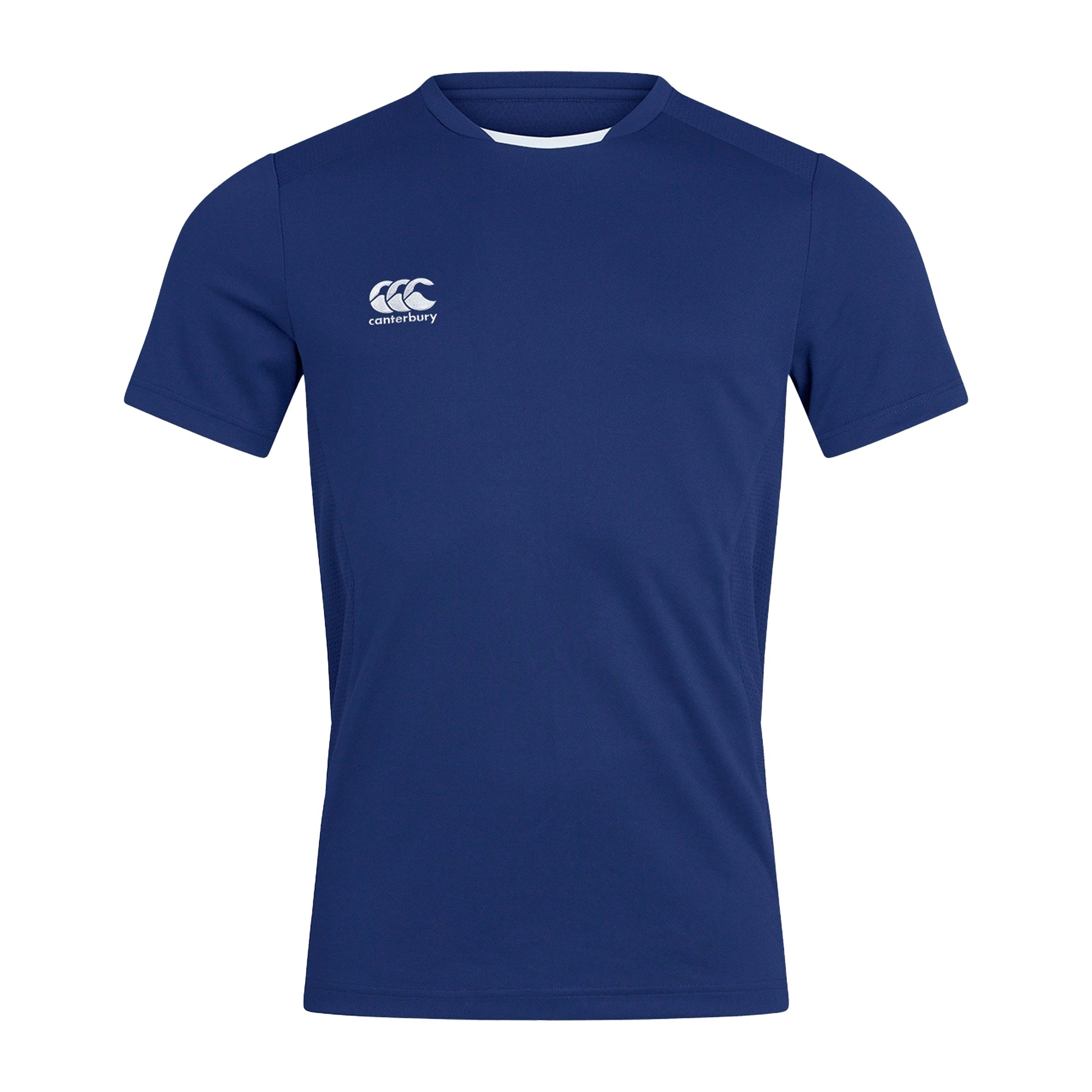 Royal Blue - Front - Canterbury Mens Club Dry T-Shirt
