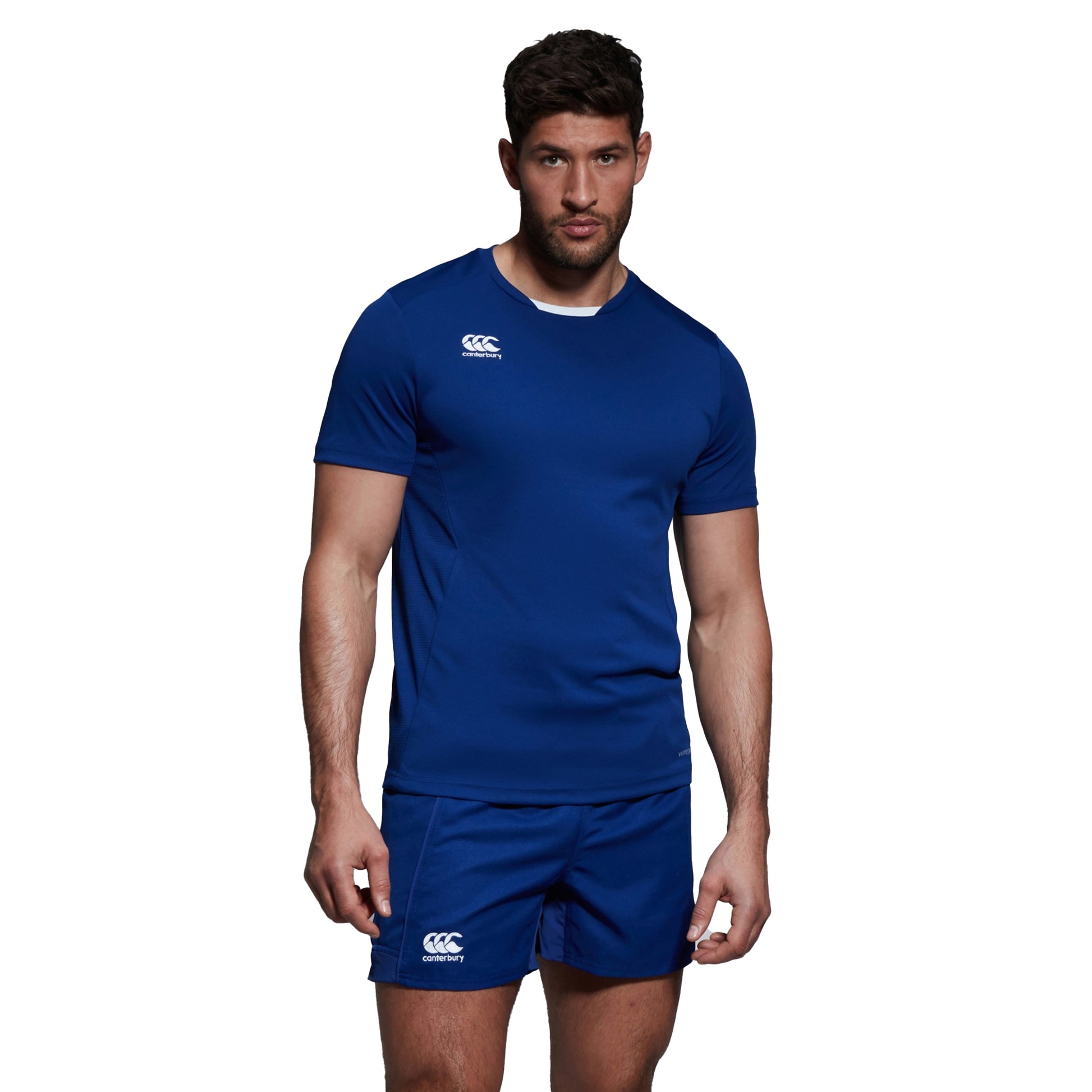 Royal Blue - Lifestyle - Canterbury Mens Club Dry T-Shirt