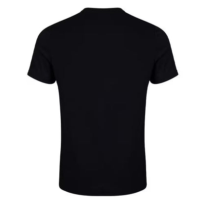Black - Back - Canterbury Childrens-Kids Club Dry T-Shirt
