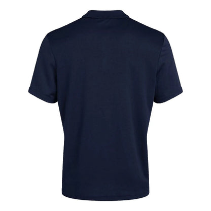 Navy - Back - Canterbury Womens-Ladies Club Polo Jersey