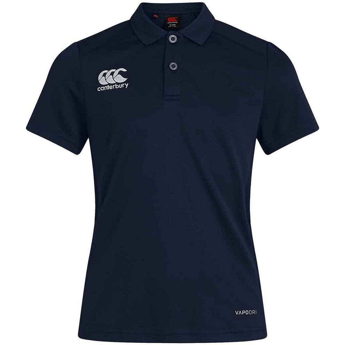 Navy - Front - Canterbury Womens-Ladies Club Polo Jersey