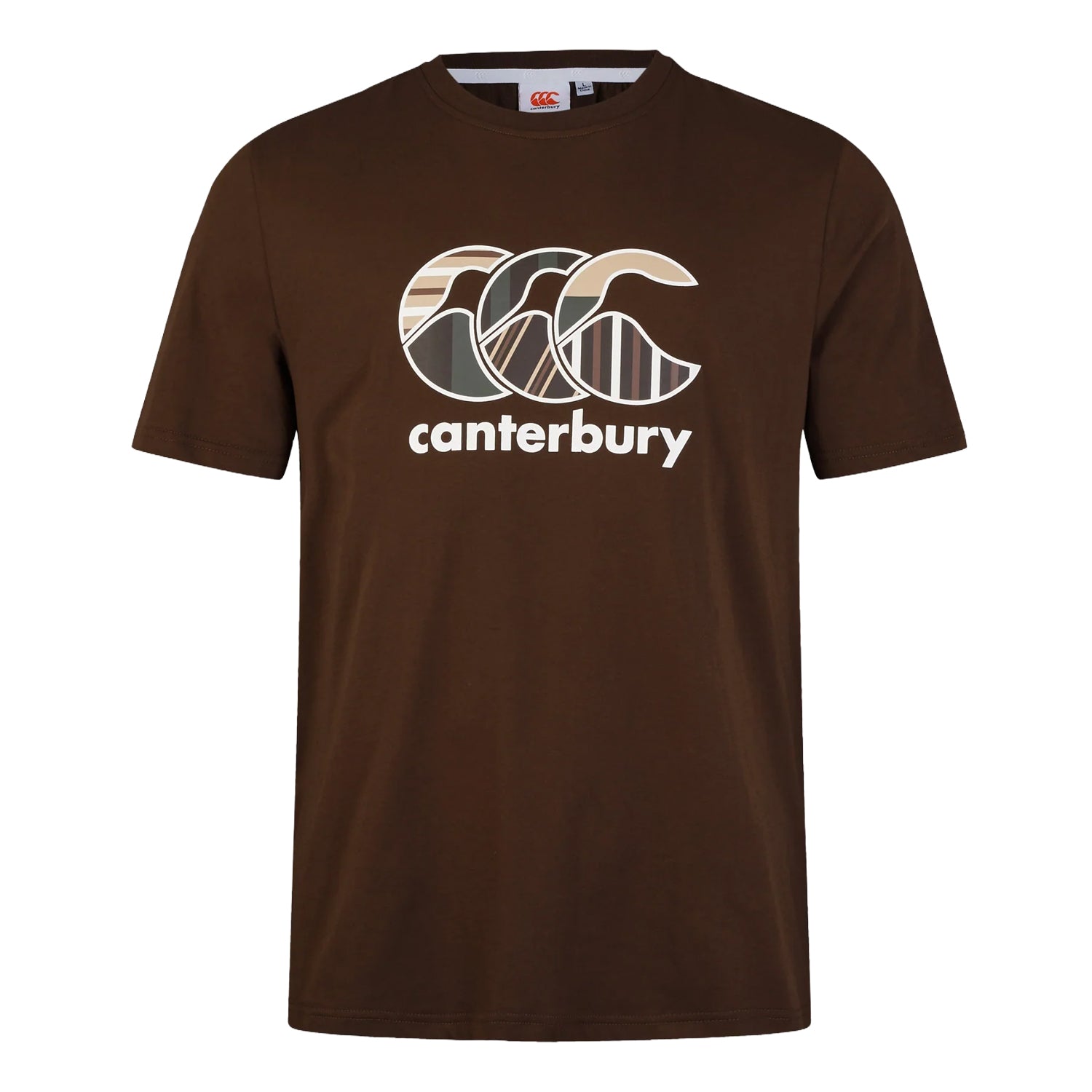 Brown - Front - Canterbury Mens Uglies T-Shirt