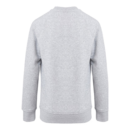 Classic Marl - Back - Canterbury Childrens-Kids Club Crew Neck Sweatshirt