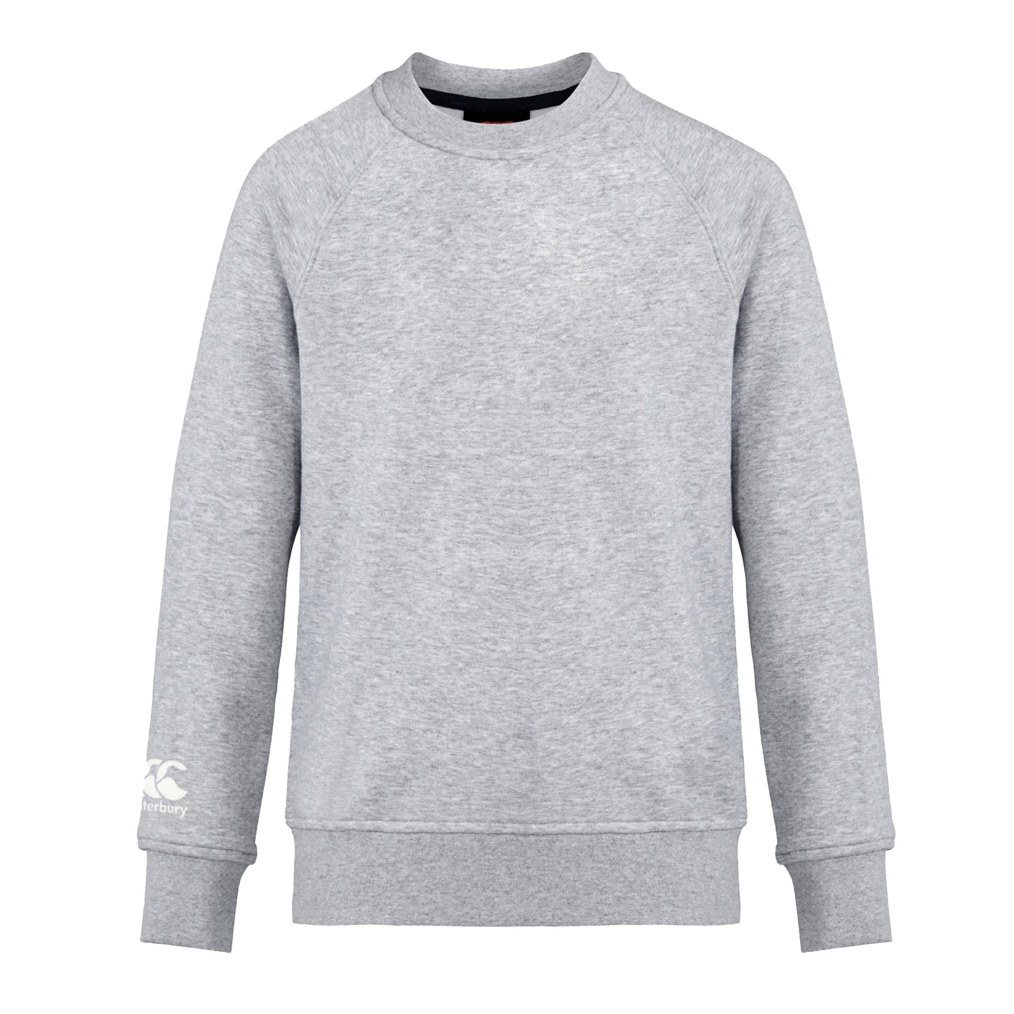 Classic Marl - Front - Canterbury Childrens-Kids Club Crew Neck Sweatshirt